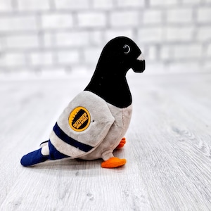 Stuffed pigeon Plush toys 8&quot; Vintage defender bird spikes dove Plush toys  collectible toy  Childrens  Stuffed Toy kids Toy  plush bird toy