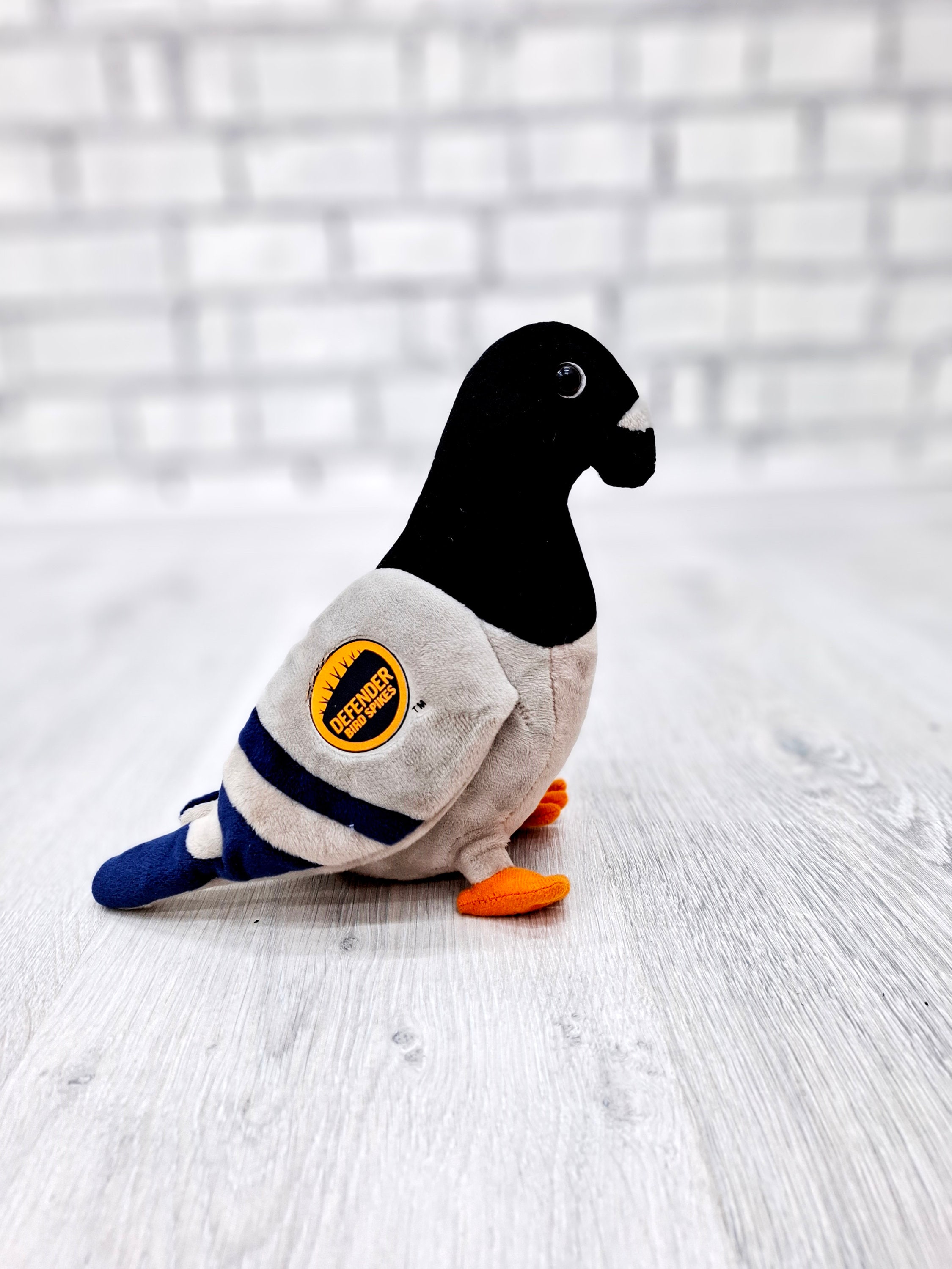 Pigeon stuffed animal discount