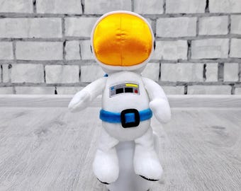 cosmonaut astronaut spaceman Plush toys 9" collectible toy Vintage space Galaxy Plush toys collectible toy  Childrens kids Toy Stuffed Toy