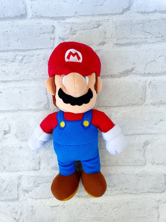 Super Mario Plüschtiere Vintage Anime Spielzeug 9.5 Sammelobjekt