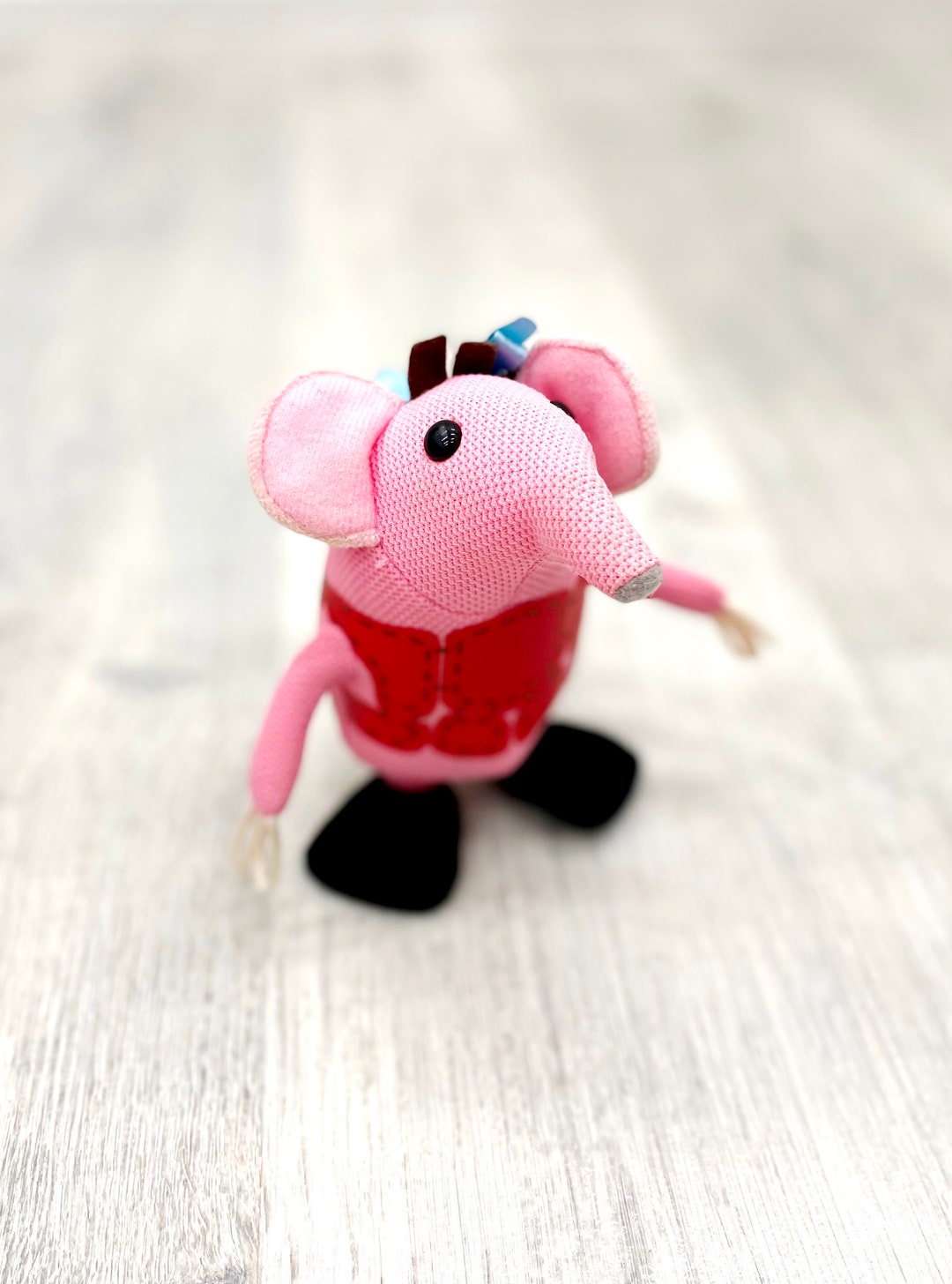 Stuffed Clangers Plush Toys Vintage Mouse Plush Toys