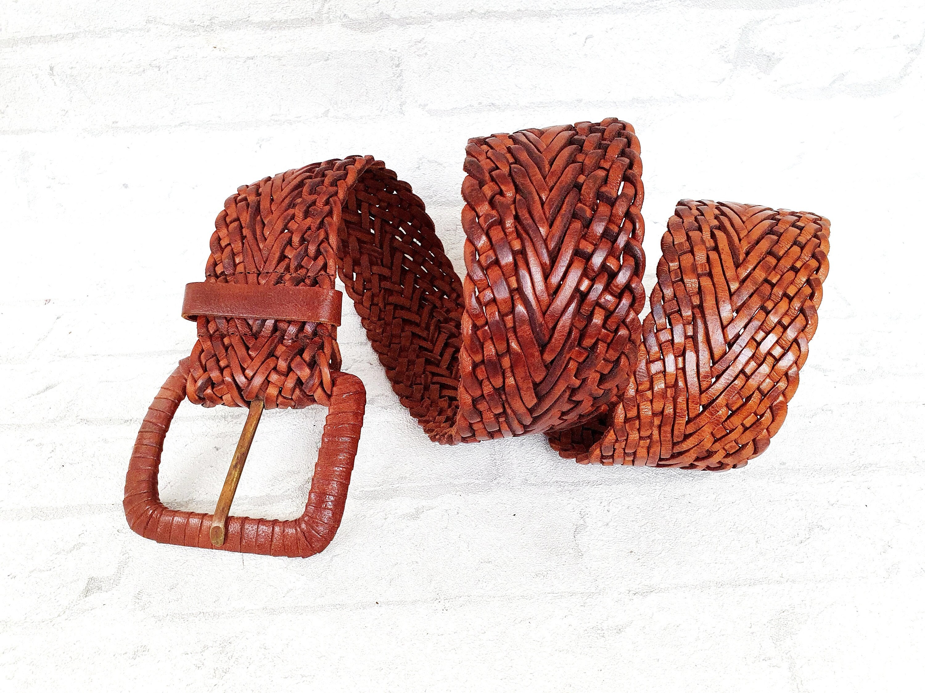 woven belt womens