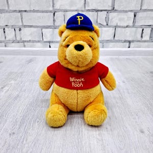 Peluche Winnie l&#39;ourson vintage jouets Disney 10&quot; jouet de collection en peluche jouet pour enfants peluche jouet pour enfants jouet en peluche