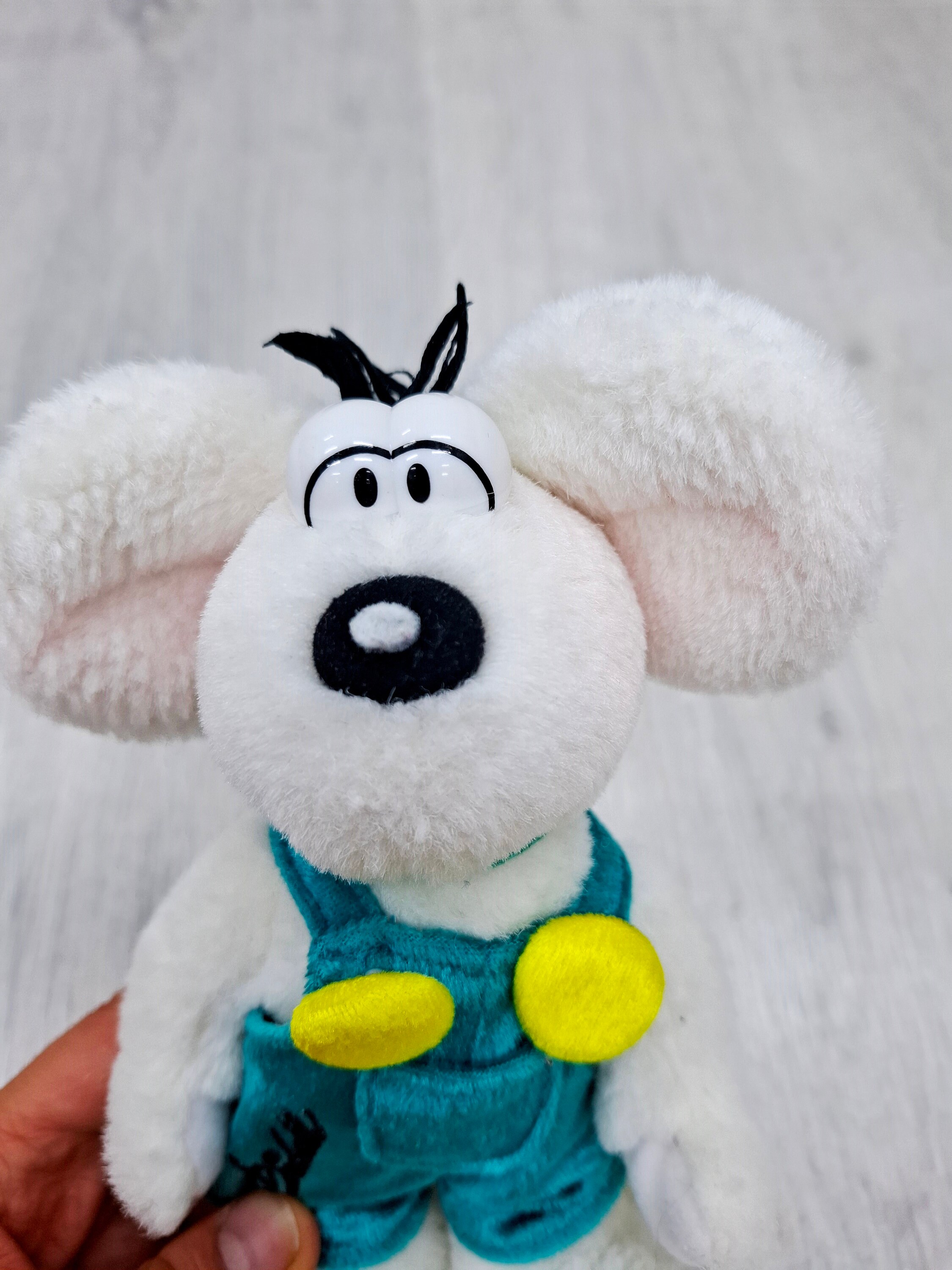 ぬいぐるみ ディドルマウス ぬいぐるみ 8.5インチ ヴィンテージ