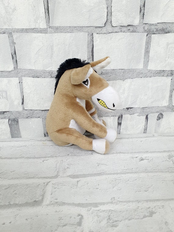 Stuffed Shrek Donkey Plush Toys 6 Dreamworks Toys Vintage Collectible Toy Children s Toy Stuffed Toy Kids Toy Stuffed Animal Toy Etsy UK