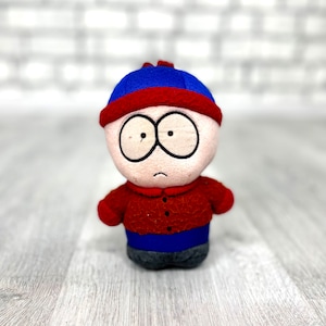 90s Stuffed  South Park  Plush toys Vintage   Eric Cartman Plush toys  6.5" collectible toy plush Children's Toy Comedy Central kids Toy