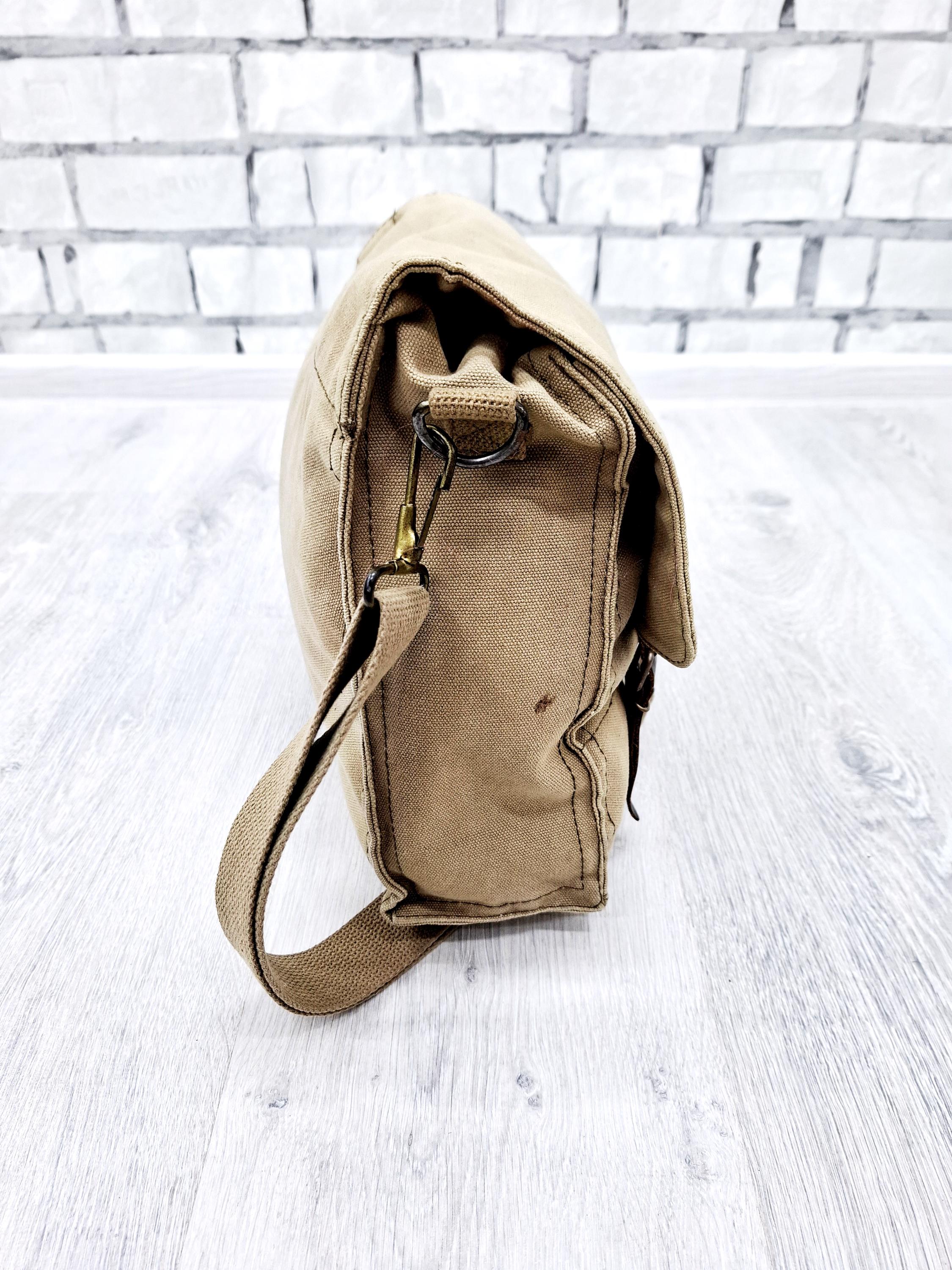 Mens Bag Military Messenger Bag Military Bag Army Bag Cotton Bag Vintage Gift for Him Father Gift Khaki Bag Crossbody - Etsy Canada Mens Bag Military Messenger Bag Military Bag Army Bag Cotton Bag Vintage Gift for Him Father Gift Khaki Bag Crossbody - Etsy Canada