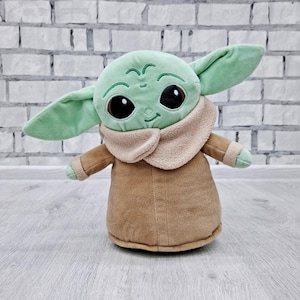 Gosedjur Yoda Grogu plyschleksaker Star Wars plyschleksaker 11,5" samlarleksak Barnleksak Gosedjur Barnleksak bild 1