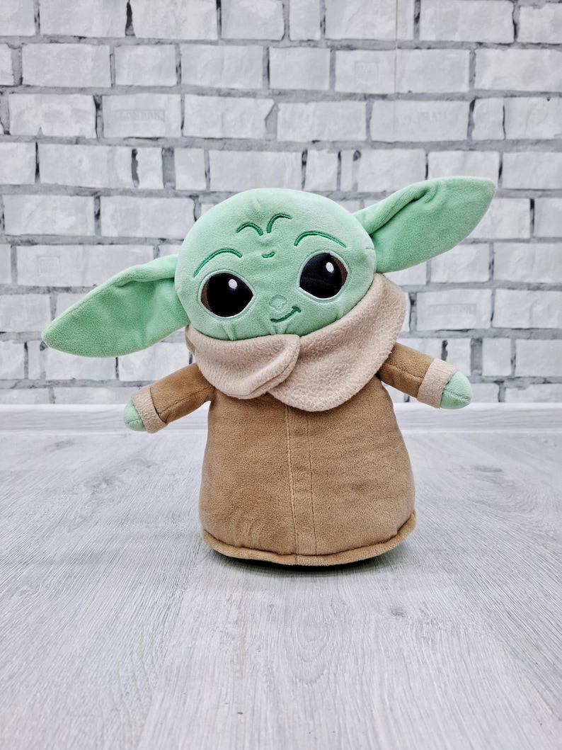Gosedjur Yoda Grogu plyschleksaker Star Wars plyschleksaker 11,5" samlarleksak Barnleksak Gosedjur Barnleksak bild 1