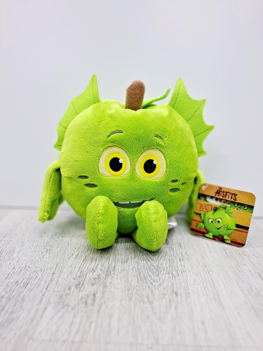 The Misfits Green Apple Plush Toys Vintage Stuffed Fruits Plush