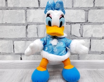 Daisy Duck Plush toys Brinquedos vintage da Disney 8,7"" brinquedo colecionável pelúcia Brinquedo infantil Brinquedo de pelúcia Brinquedo infantil Brinquedo de pelúcia pássaro de pelúcia