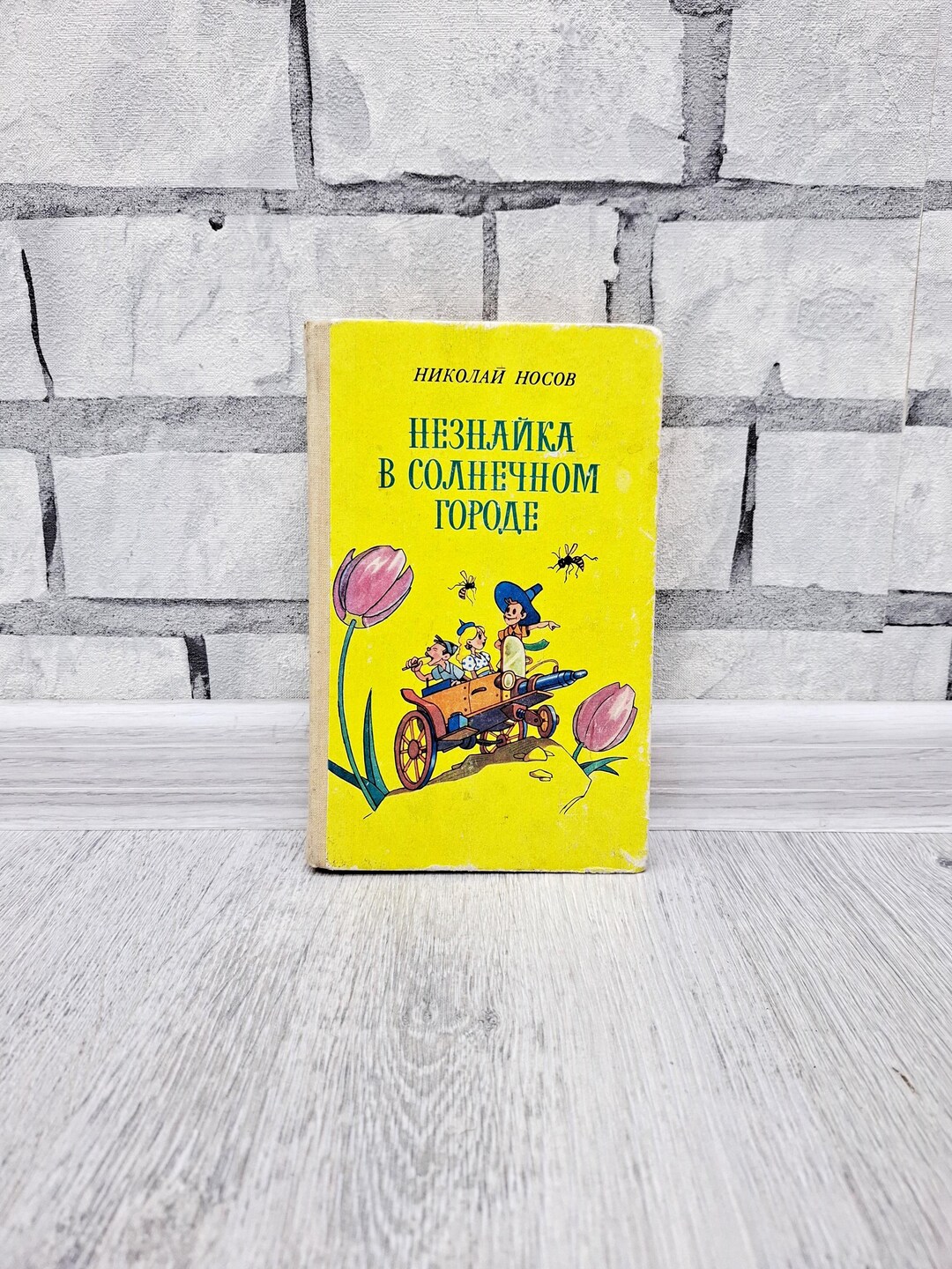Nikolay Nosov Dunno on the Moon Neznayka Childrens Books Classic
