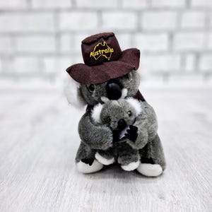 koala Plush toys Vintage koala toys 9.5&quot; collectible toy plush animals toys Childrens Toy kids Toy Stuffed koala  Stuffed Animal Toy