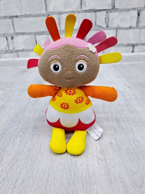 In The Night Garden Upsy Daisy Costume Child Orange Pink Red White In The Night Garden Upsy Daisy Costume Child Orange Pink Red White