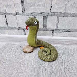 snake gruffalo Plush toys Vintage snake Plush toys 6&quot; collectible toy plush Childrens Toy Stuffed Toy kids Toy Stuffed Animal Toy