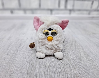Furby Babies ホワイト TOMY Furby Babies/ファービーベイビーズ・TOMY/トミー・ホワイト