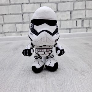 Stuffed Villain Trooper White  Plush toys Star Wars  Plush toys 7.5" collectible toy Children's Toy Stuffed Toy kids Toy