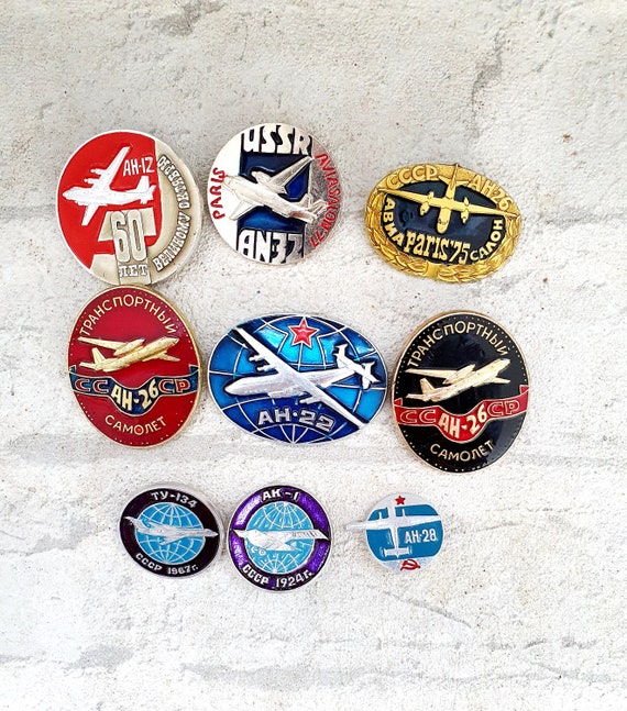 space badges space pins enamel pins  Metal Pin Vi… - image 2