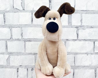 ウォレス・グルミット スクールボーイ グルミット犬ぬいぐるみ