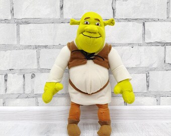 ビルドアベア シュレック ぬいぐるみとコスチューム ドリームワークス