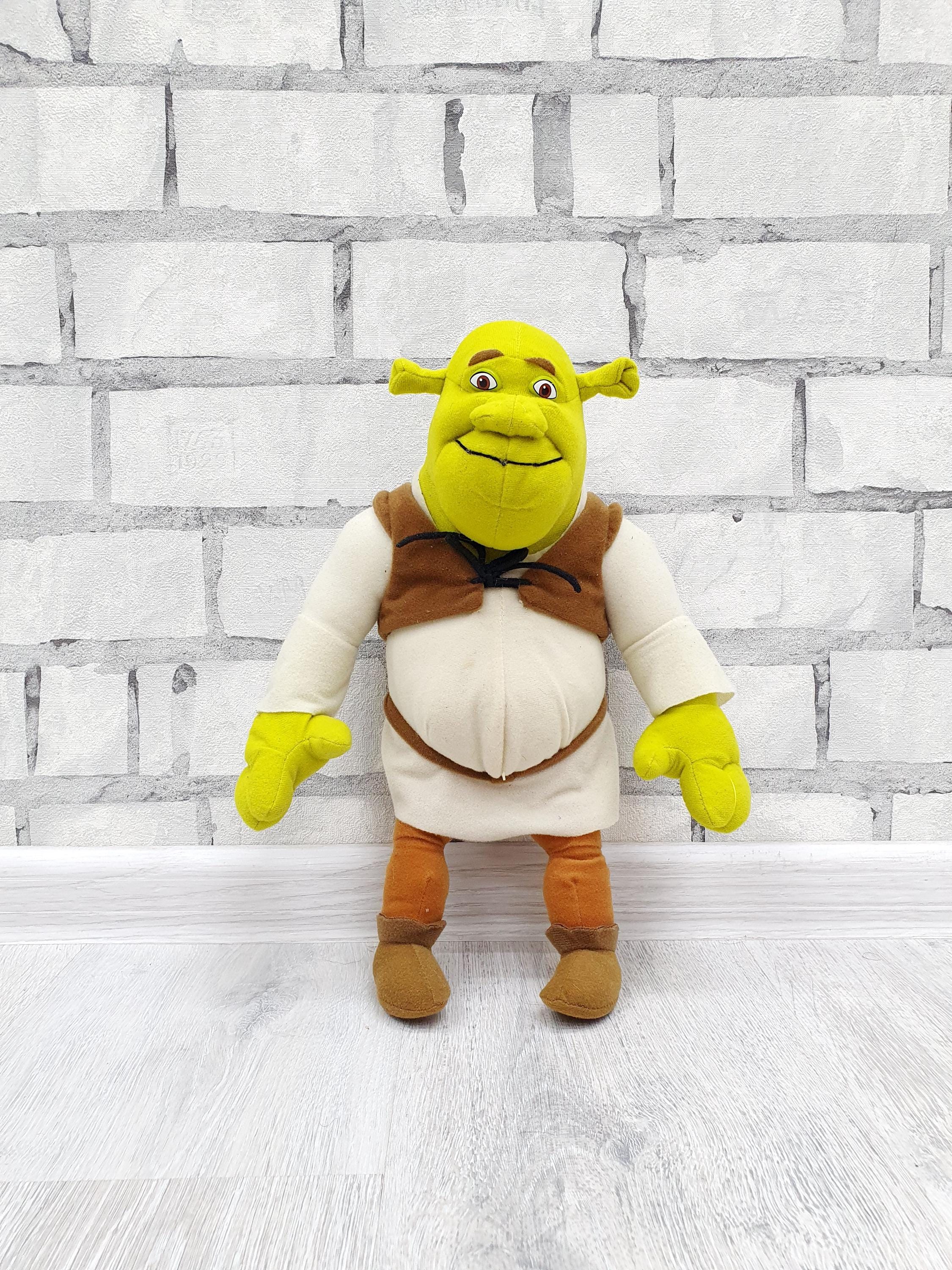 ビルドアベア　シュレック　ぬいぐるみとコスチューム　　ドリームワークス Amazon.co.jp: ビルドアベア シュレック ぬいぐるみとコスチューム