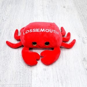 Stuffed cuddly crab Plush toys Vintage Lossiemouth Crab 9&quot; collectible toy Children&#39;s Toy Stuffed Toy kids Toy Stuffed Animal Toy