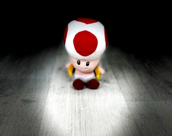 ぬいぐるみ スーパーマリオ レッド キノコ ぬいぐるみ ヴィンテージ