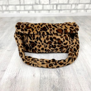 Leopard Corduroy Tote Bag - Etsy