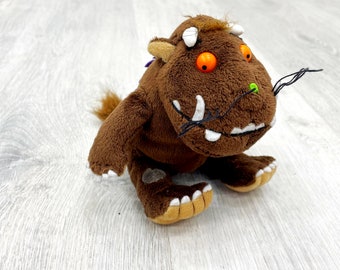Vintage gruffalo Plush toys  8" collectible Monster  Childrens  kids  Stuffed Animal Toy