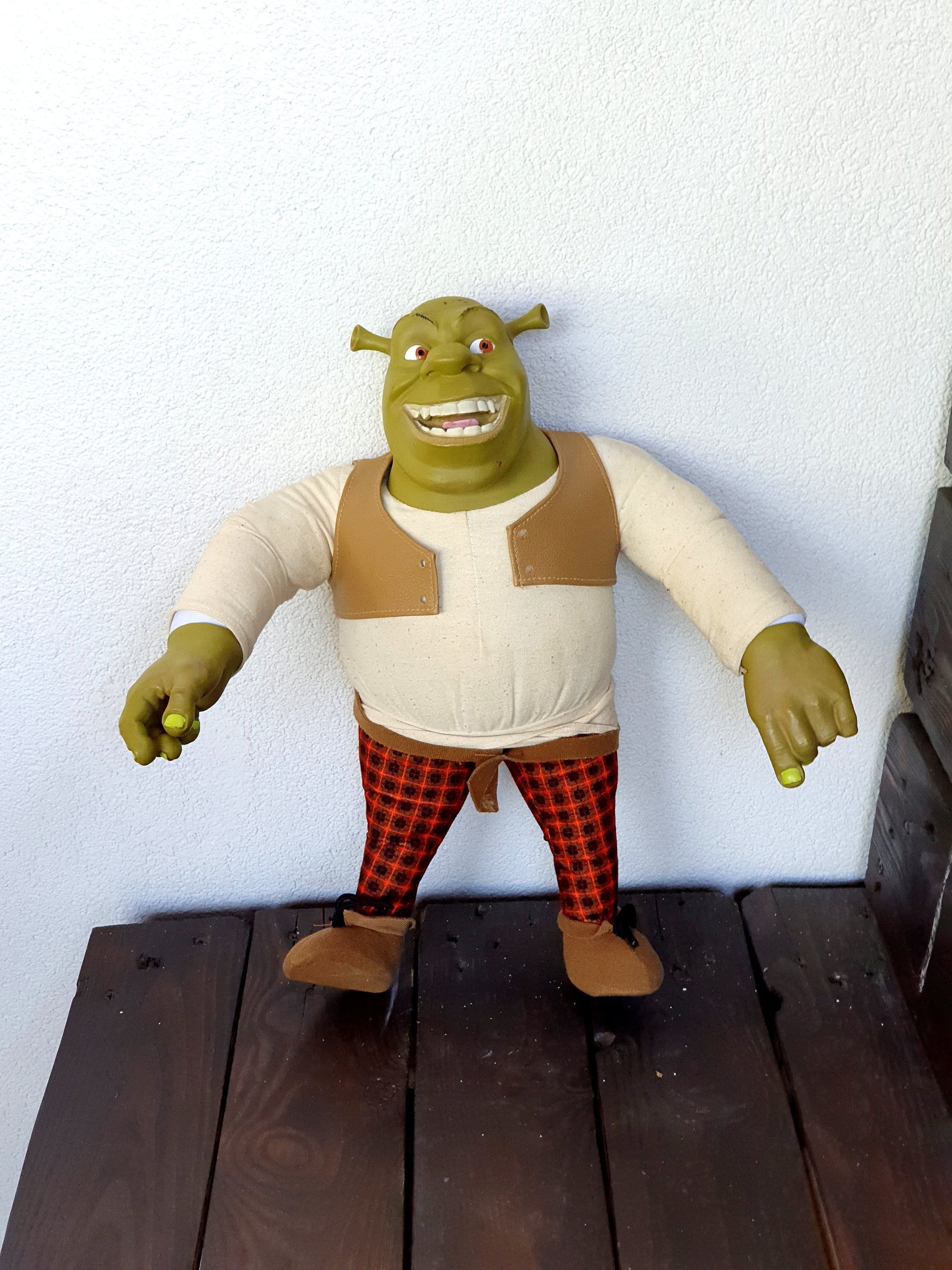 Stuffed Shrek Plush Toys 14.5 Dreamworks Toys Vintage - Etsy