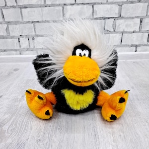 Gefüllte Neuheit Weißkopfseeadler Plüschtiere Vintage Adler Spielzeug 8 &quot;Sammlerspielzeug Plüschvogel Spielzeug Kinderspielzeug Gefüllter Vogel Spielzeug Kinderspielzeug