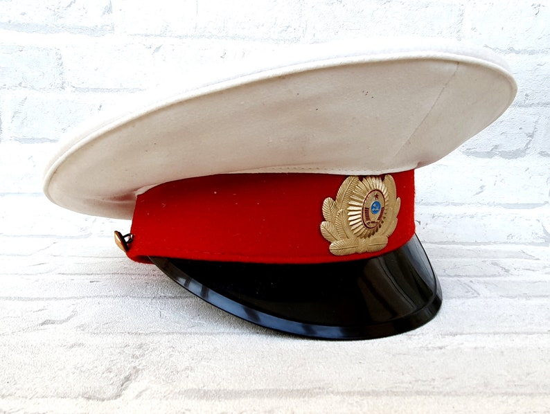 Military Gift Vintage Military Hat Vintage Military Cap Army - Etsy