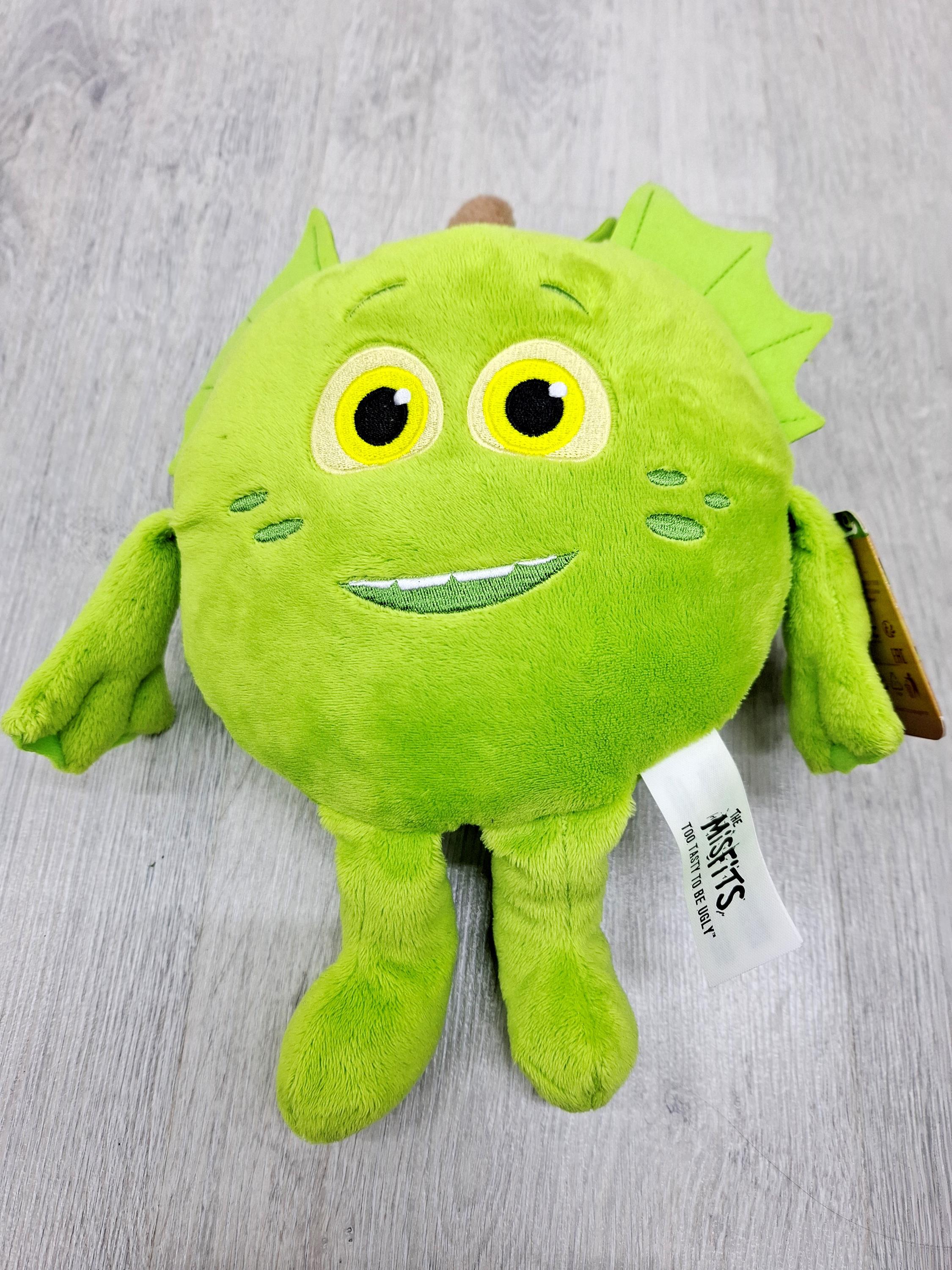 The Misfits Green Apple Plush Toys Vintage Stuffed Fruits Plush