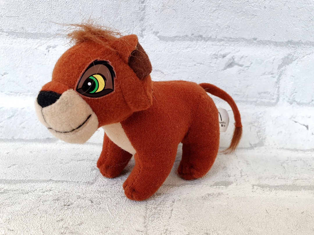 The Lion King Plush Toys 4 Simba Lion Plush Toys Vintage Etsy
