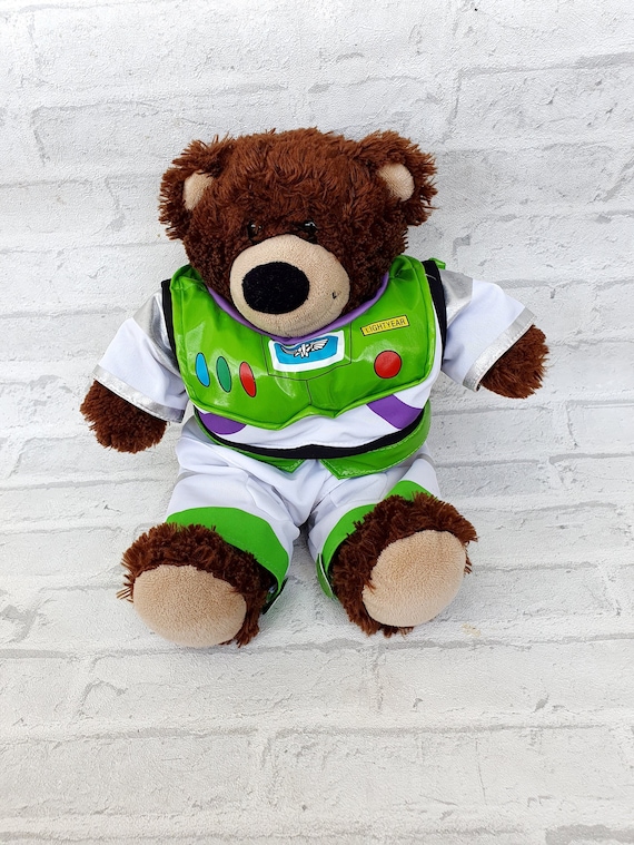 Construire un ours atelier peluche Buzz Lightyear ours en peluche