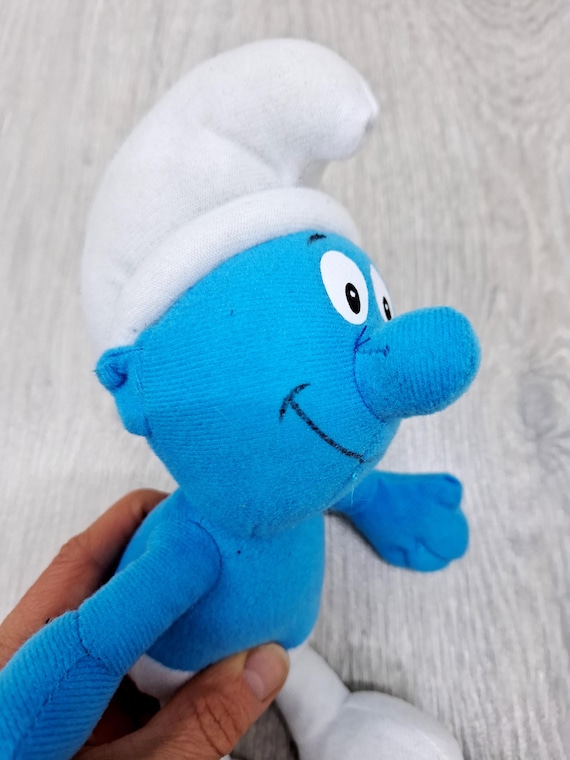 スマーフ ぬいぐるみ 約20cm ぬいぐるみスマーフ ぬいぐるみ 9.5インチ スマーフ アニメ おもちゃ