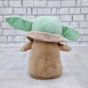 Gosedjur Yoda Grogu plyschleksaker Star Wars plyschleksaker 11,5" samlarleksak Barnleksak Gosedjur Barnleksak bild 4