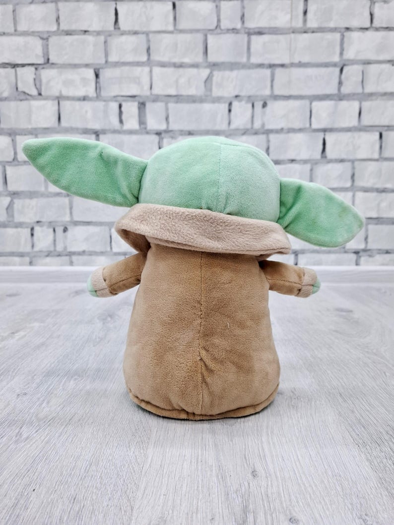 Gosedjur Yoda Grogu plyschleksaker Star Wars plyschleksaker 11,5" samlarleksak Barnleksak Gosedjur Barnleksak bild 4