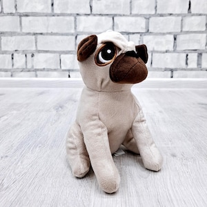 Stuffed dog Plush toys Vintage pug dog toys 9&quot; collectible toy Childrens Toy Stuffed kids Toy  Stuffed Animal Toy Baby toy