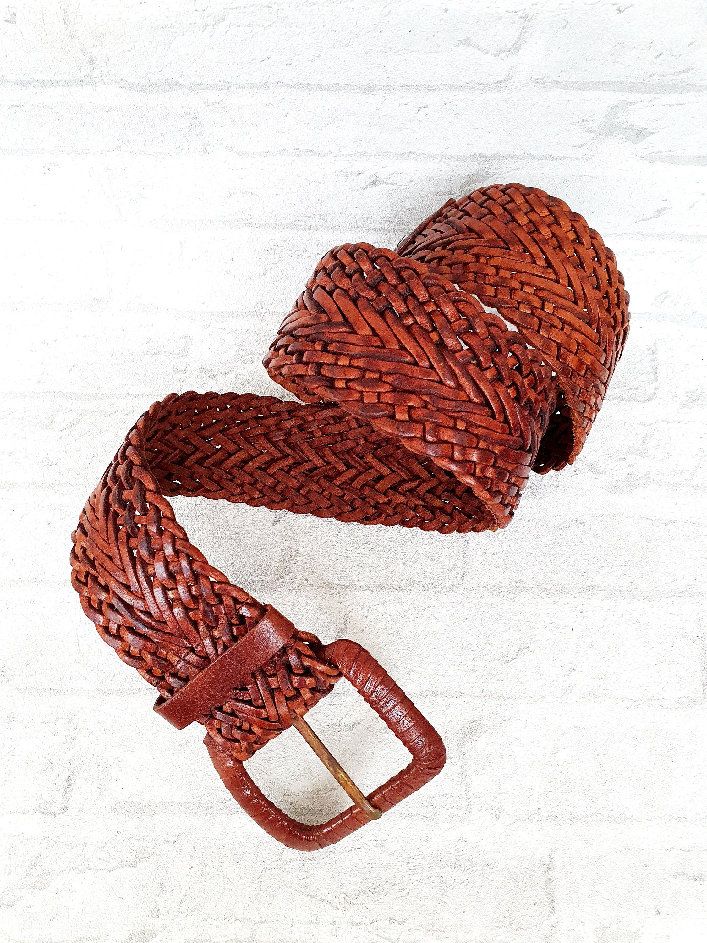woven belt womens