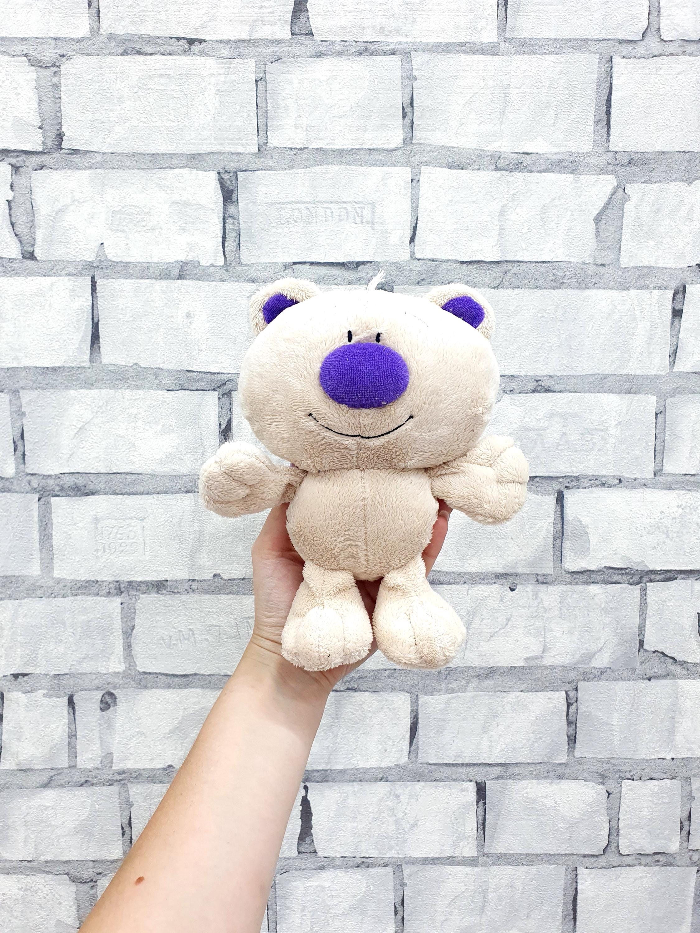 Sister Gift Stuffed Mowbray Teddy Bear Purple Nose Plush Toys