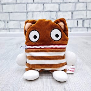 ENN0 sorgenfresser monster  Plush toys 7.5&quot; monster toys Vintage collectible toy Stuffed Toy kids Toy  Childrens Toy Stuffed Toy