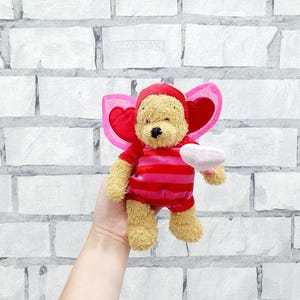 Peluche Winnie l&#39;ourson vintage jouets Disney 20,8 cm (8 po.) jouet de collection en peluche jouet pour enfants jouet en peluche jouet pour enfants peluche
