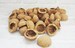 natural walnut shell Walnut halves Natural Christmas ornament light walnut Christmas Decor Crafts Supplies Wedding Ornament Walnut Slices 