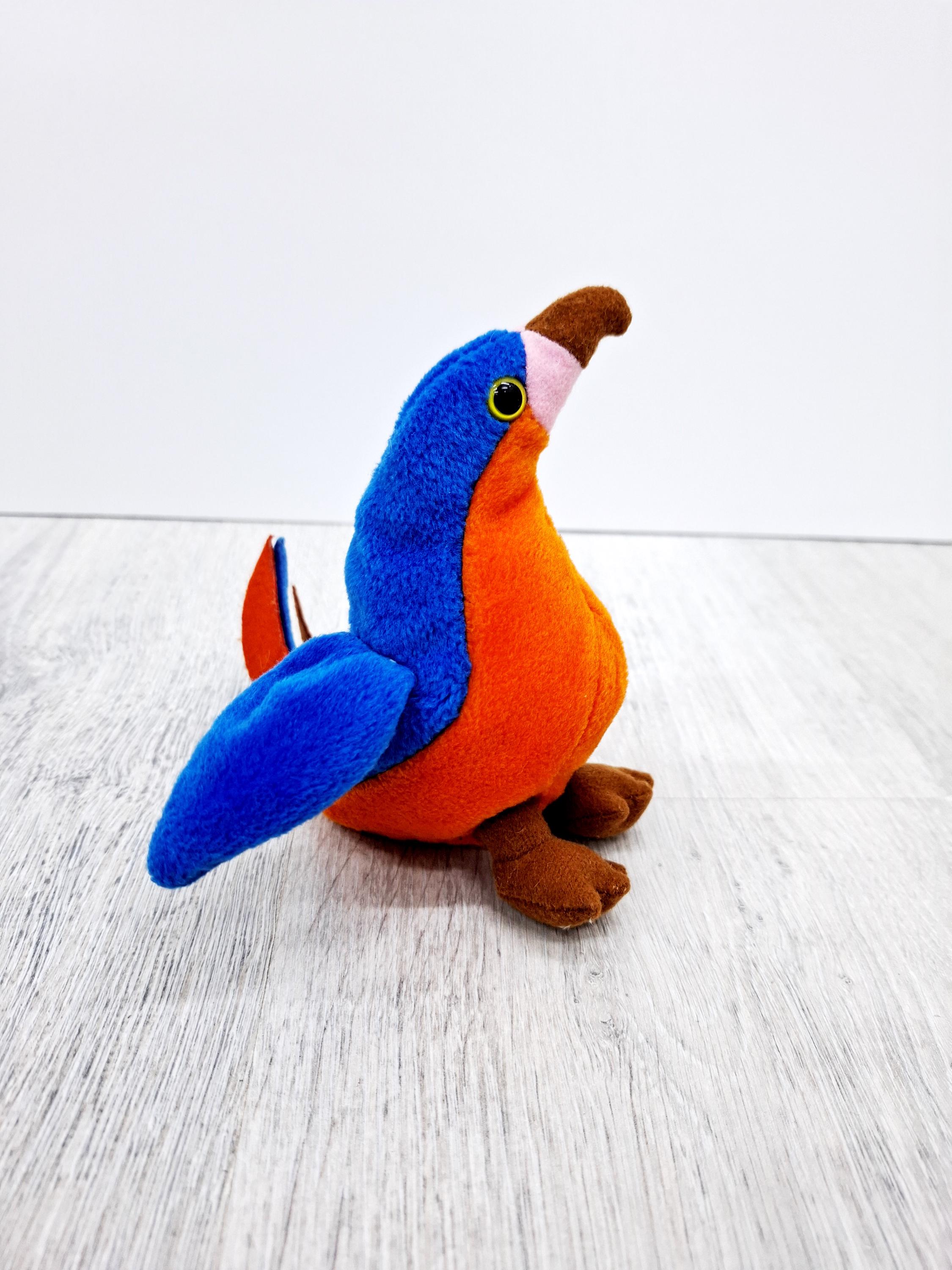 Kingfisher plush sales