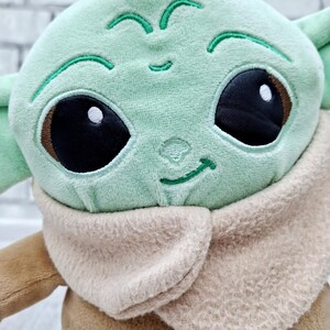 Gosedjur Yoda Grogu plyschleksaker Star Wars plyschleksaker 11,5" samlarleksak Barnleksak Gosedjur Barnleksak bild 2
