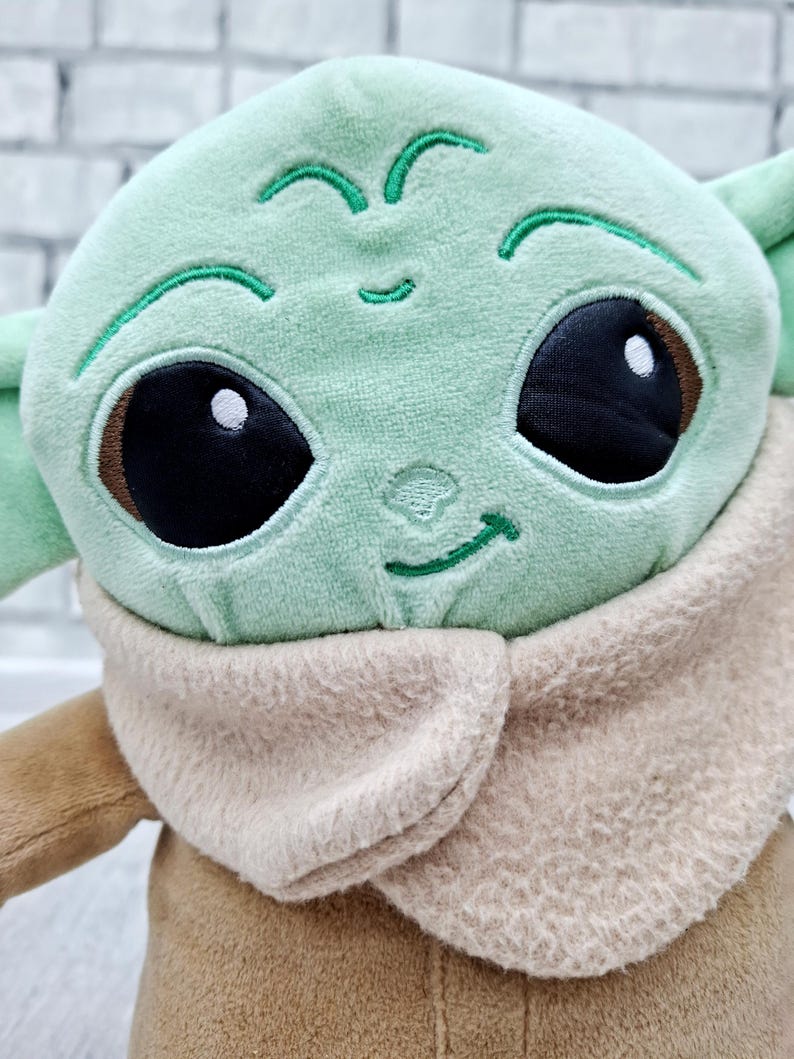 Gosedjur Yoda Grogu plyschleksaker Star Wars plyschleksaker 11,5" samlarleksak Barnleksak Gosedjur Barnleksak bild 2