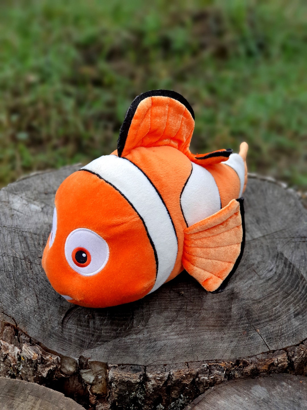 Disney Store Stuffed Nemo Plush Toy 12.5 Stuffed Fish Etsy UK