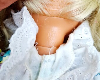 Plastic Zapf Creation Balica Doll Vintage Germany Doll 12