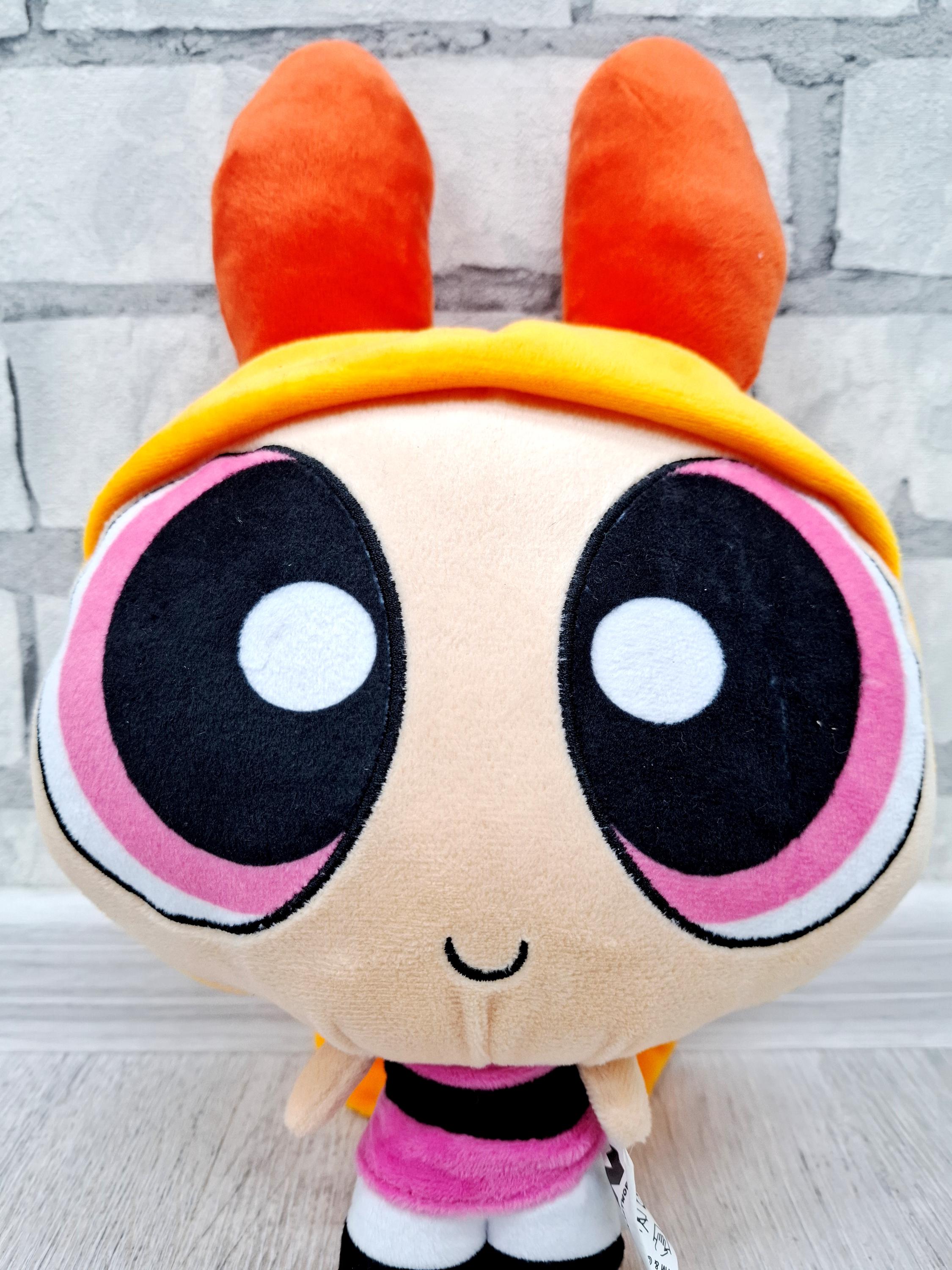 パワーパフガールズ ぬいぐるみ 13.5インチ ヴィンテージ パワーパフ